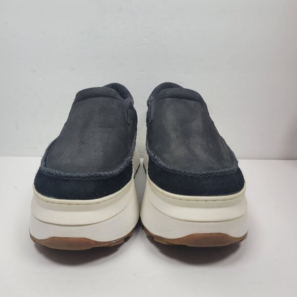 UGG Marin Women's Black Platform Slip On Sneakers S/N 1123290 US Size 9 - Picture 3 of 8